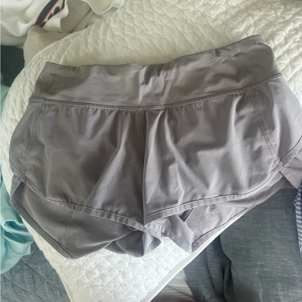 Lululemon speed up shorts 2.5 low waisted